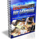 Techniques for Learning